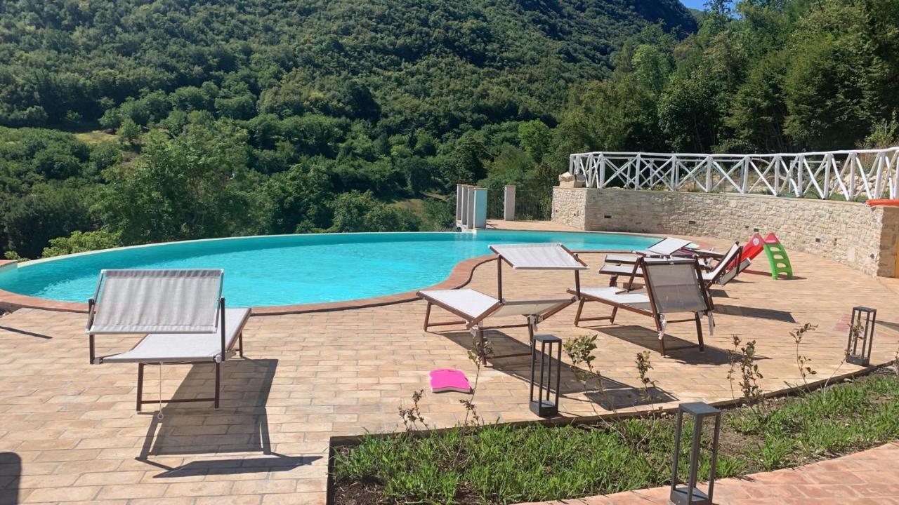 Agriturismo Pompagnano Exteriér fotografie