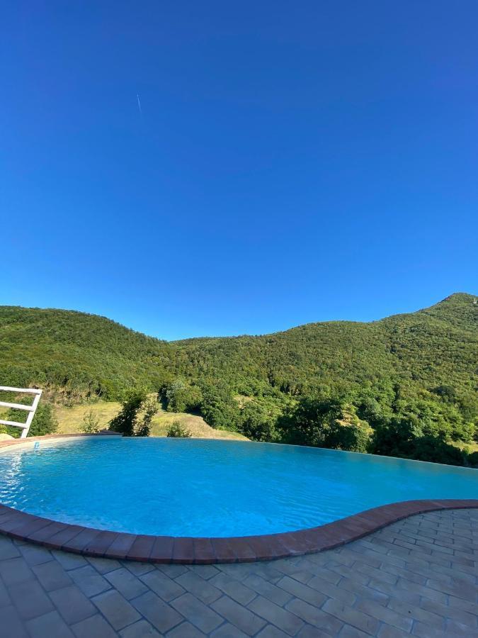 Agriturismo Pompagnano Exteriér fotografie