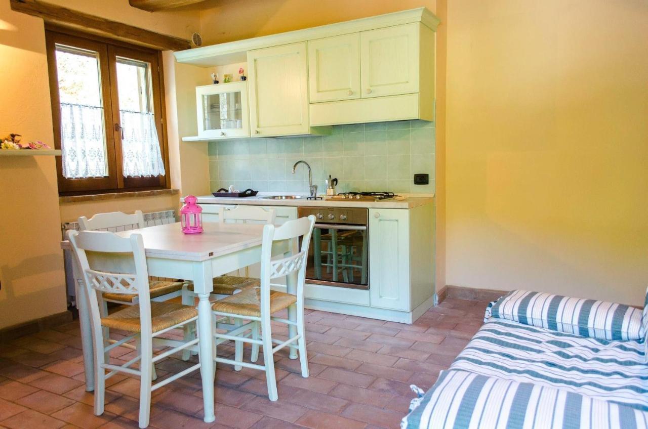 Agriturismo Pompagnano Exteriér fotografie