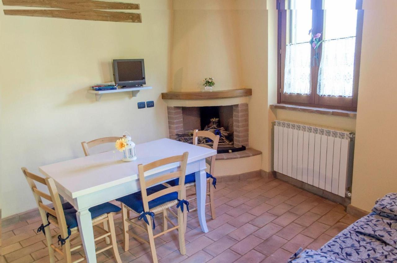 Agriturismo Pompagnano Exteriér fotografie