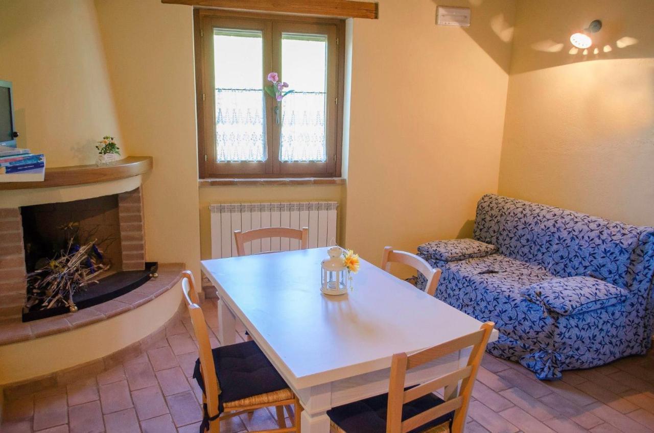 Agriturismo Pompagnano Exteriér fotografie