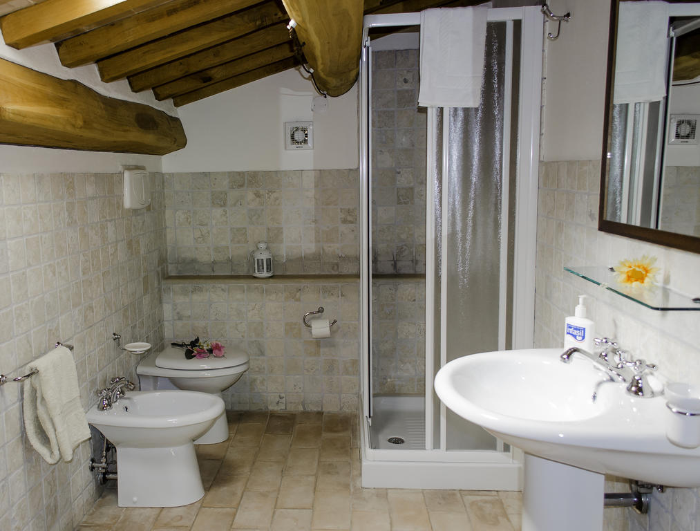 Agriturismo Pompagnano Pokoj fotografie