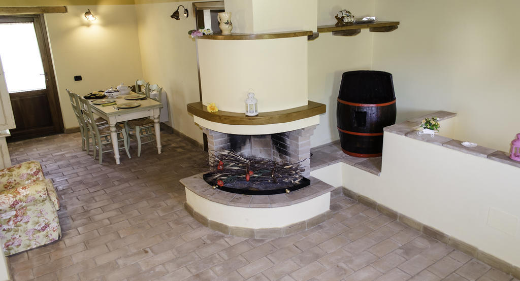 Agriturismo Pompagnano Pokoj fotografie