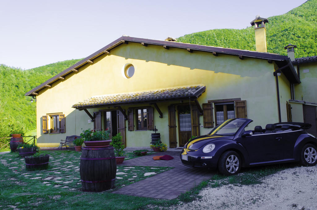 Agriturismo Pompagnano Exteriér fotografie