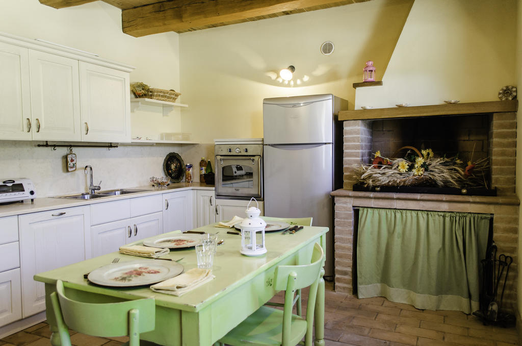 Agriturismo Pompagnano Exteriér fotografie